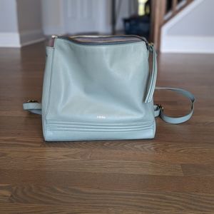 Fossil Mini Backpack Light Blue